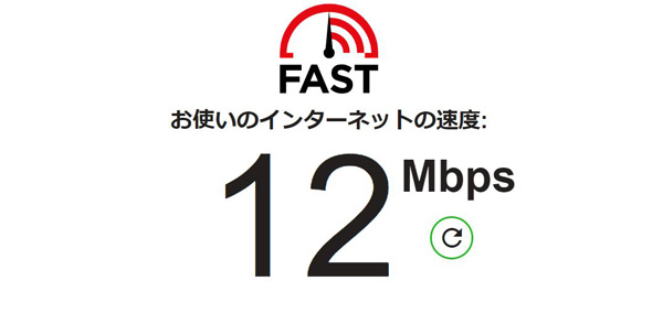 回線 速度