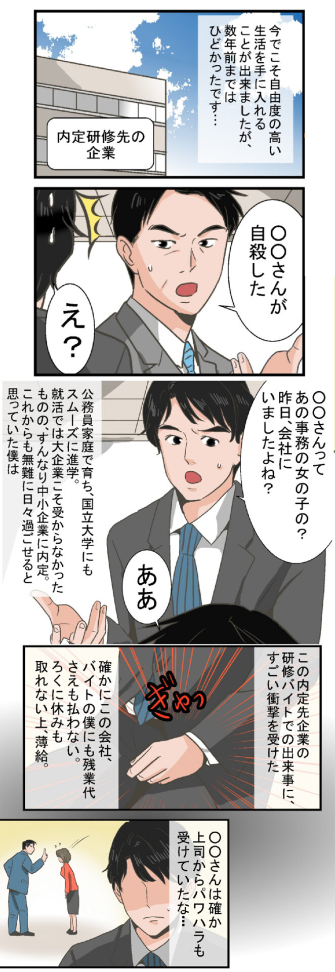 ブラック企業で働く社畜からの逆転劇