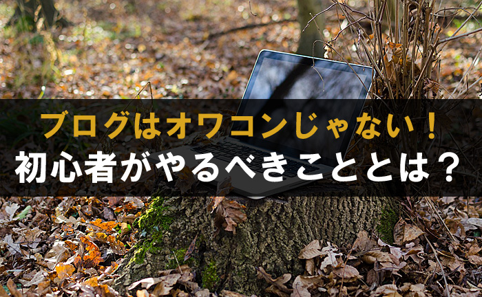ブログ オワコン